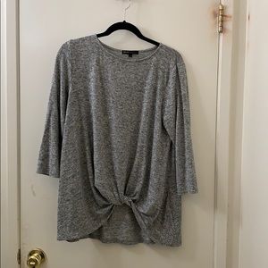 Gibson twist front sweater